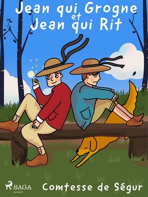cover image of Jean qui Grogne et Jean qui Rit